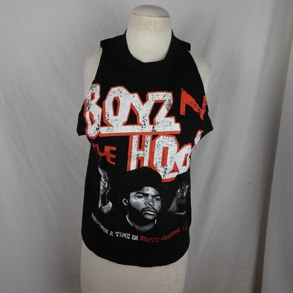 Boyz N The Hood Cut Sleeves Shirt Size M